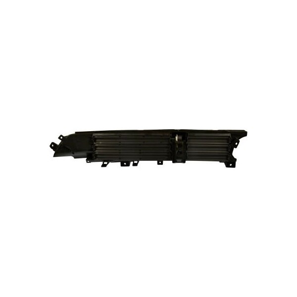 APDTY 162100 Active Radiator Grille Shutter With Actuator Motor For Chrysler Pacifica 2017-2024 & Voyager 2020-2024